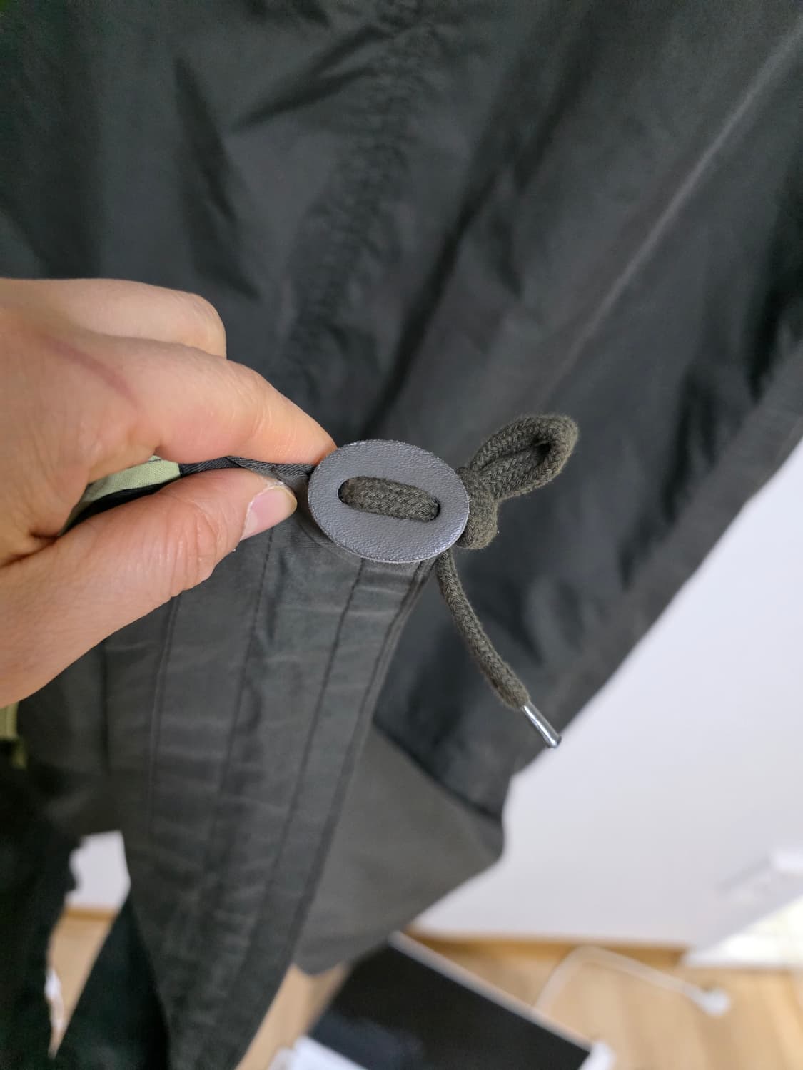 ZARA 롱 야상 상품이미지6