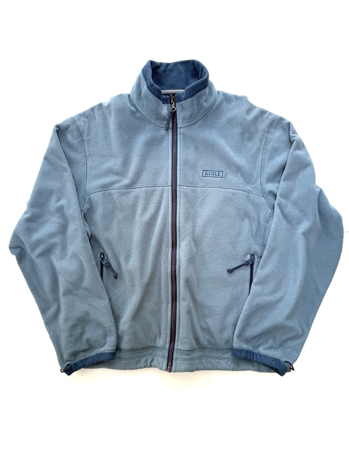 AIGLE 폴라텍 집업 플리스 자켓 상품이미지1