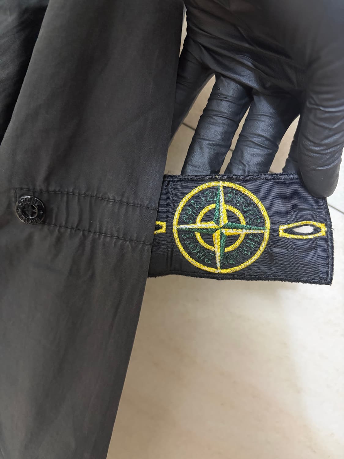 스톤아일랜드 가먼트 다이드 오버셔츠 상품이미지5