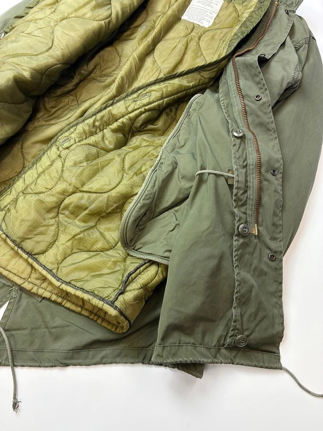 USA M65 피쉬테일 파카 풀세트 PN5462 상품이미지6