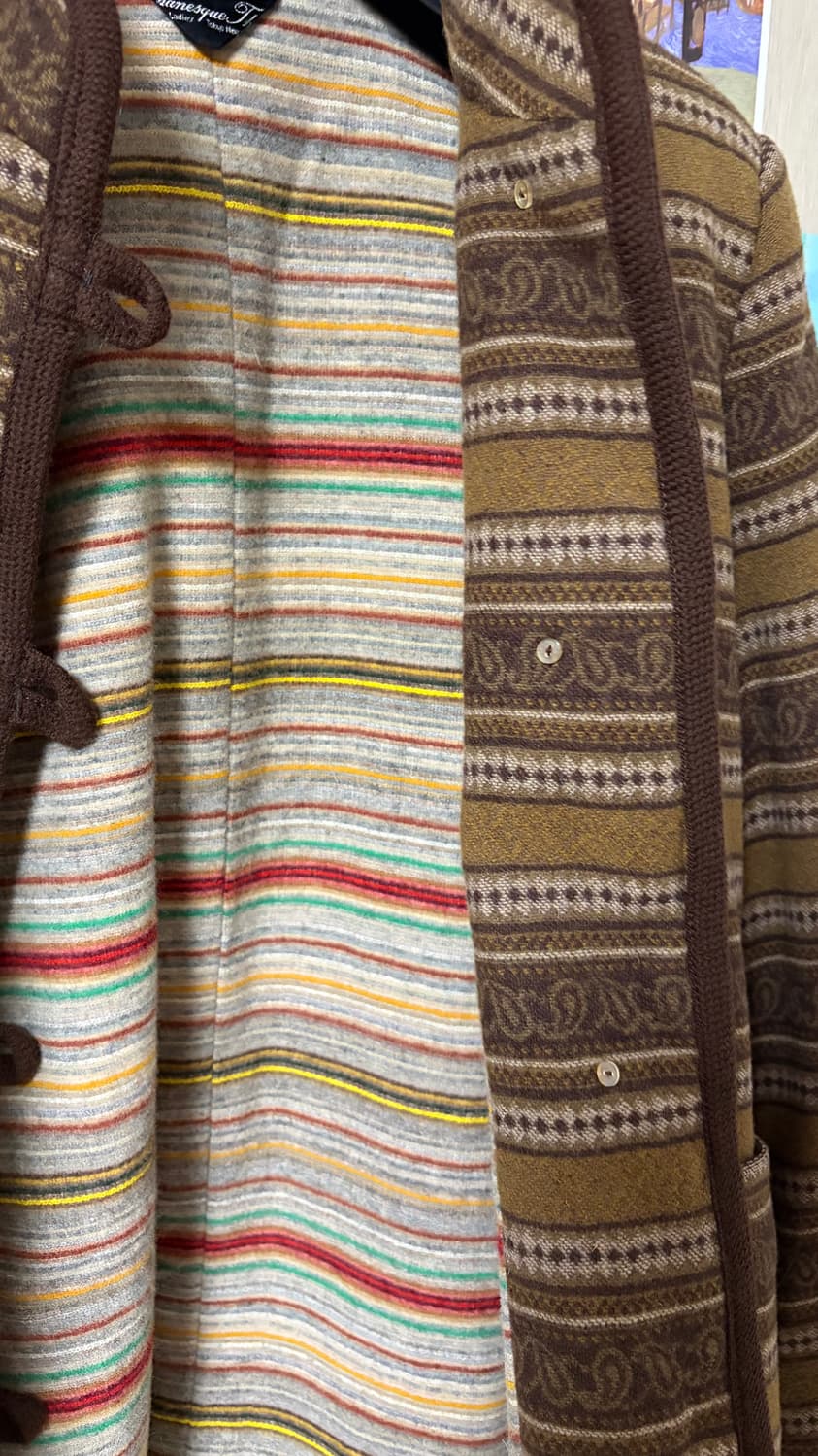 일본 빈티지 티롤리안 재킷 상품이미지2