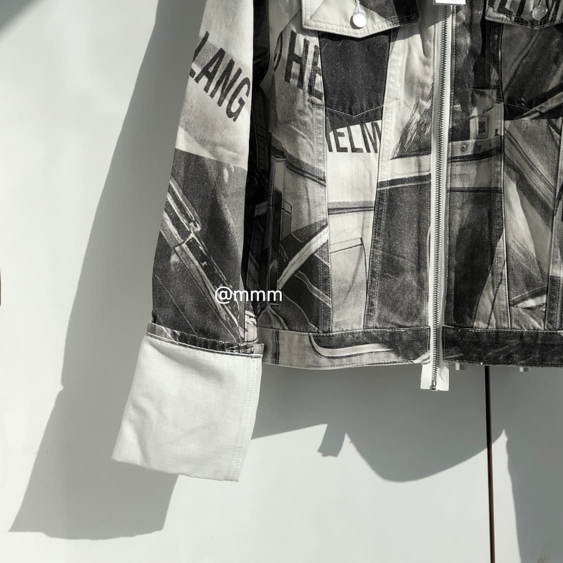 헬무트랭/데님 자켓 상품이미지6