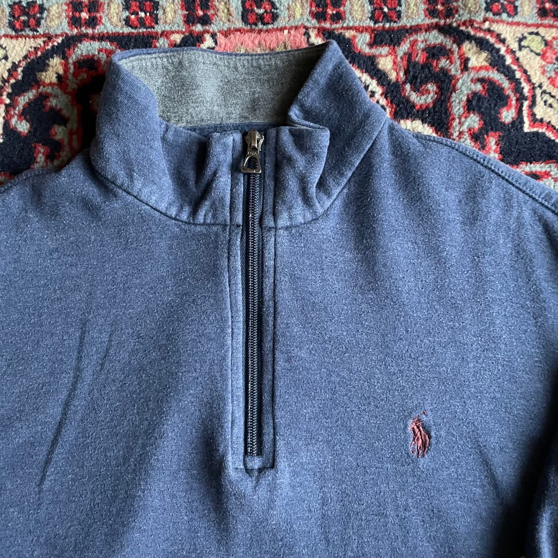 폴로 하프집업 스웻셔츠 상품이미지8