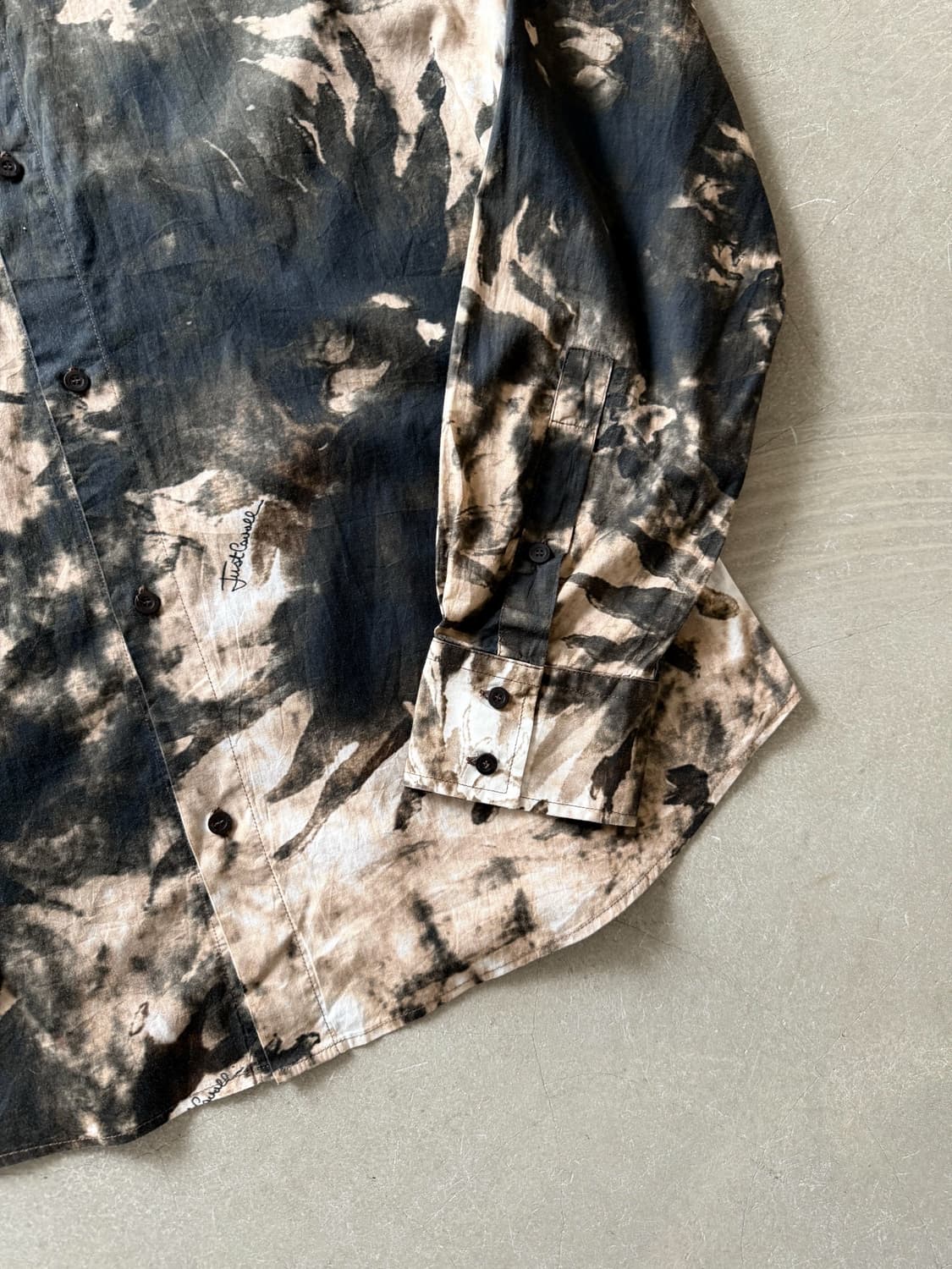 Just Cavalli Marble Dye Print Shirt 상품이미지4