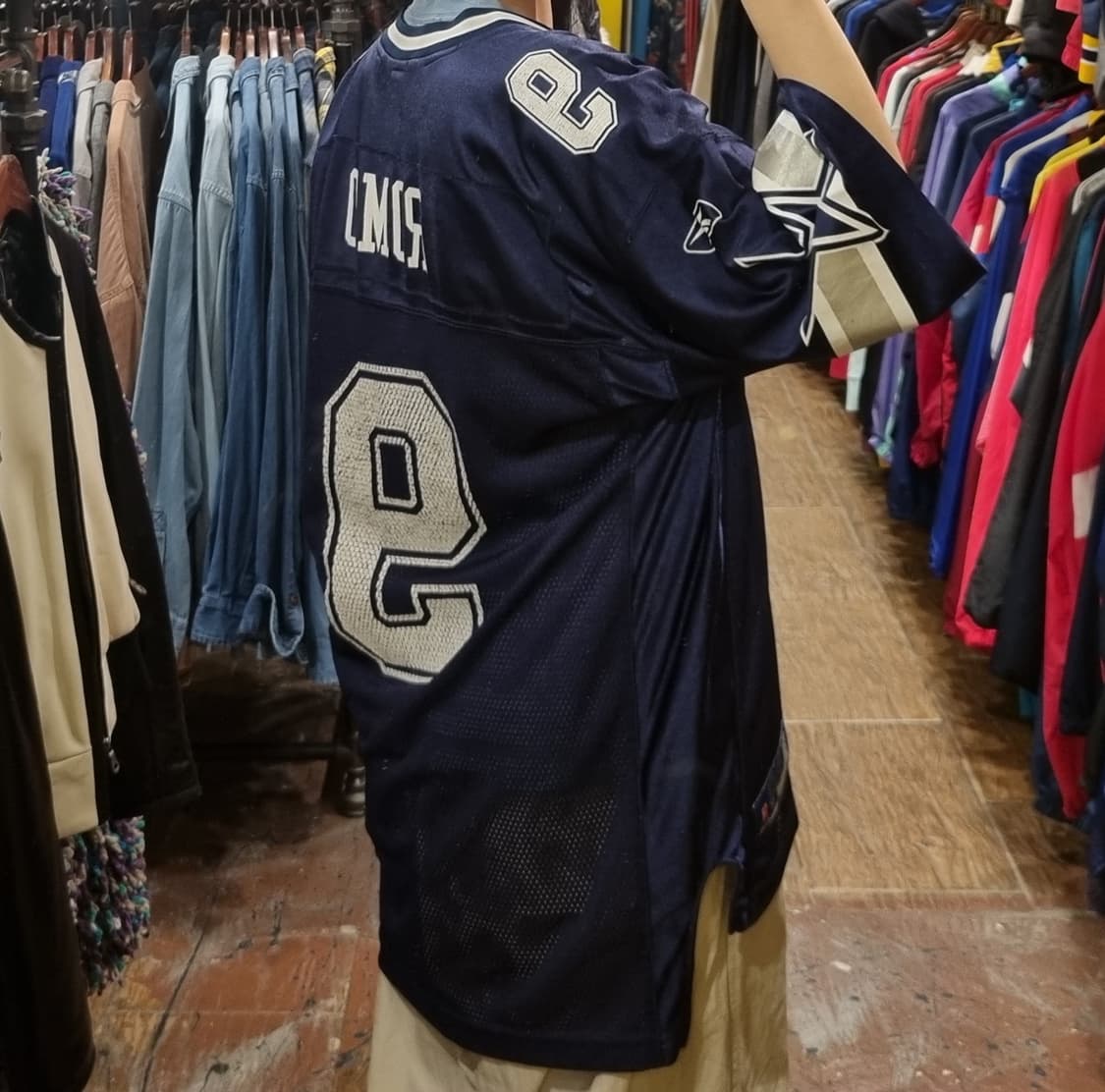 [Hi]  NFL 풋볼 져지 반팔티 네이비 상품이미지5