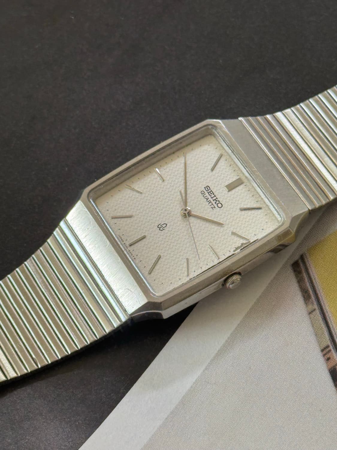 80s Seiko Square quartz 상품이미지2