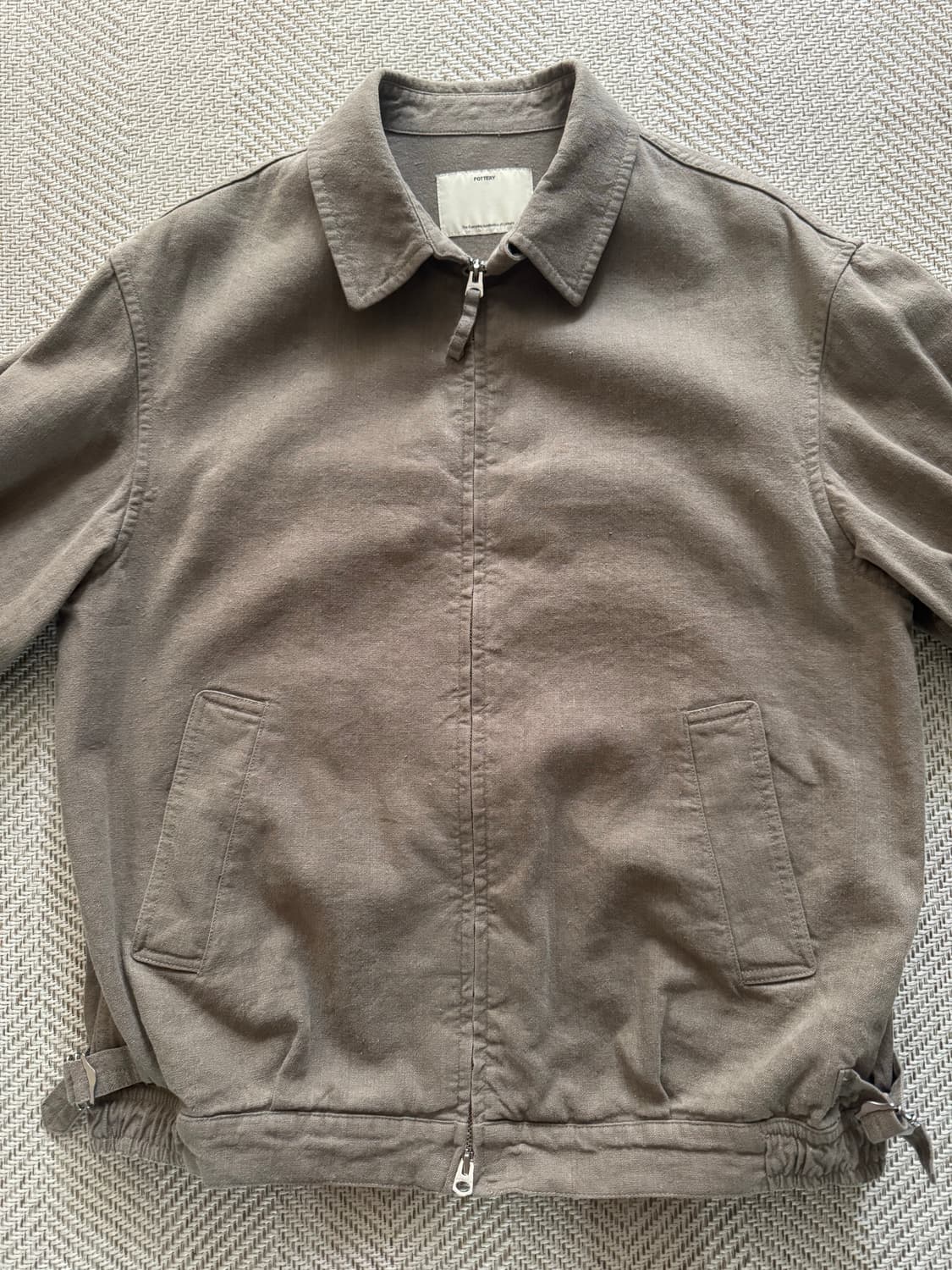 포터리 스윙탑 블루종 3사이즈 팝니다! 상품이미지1