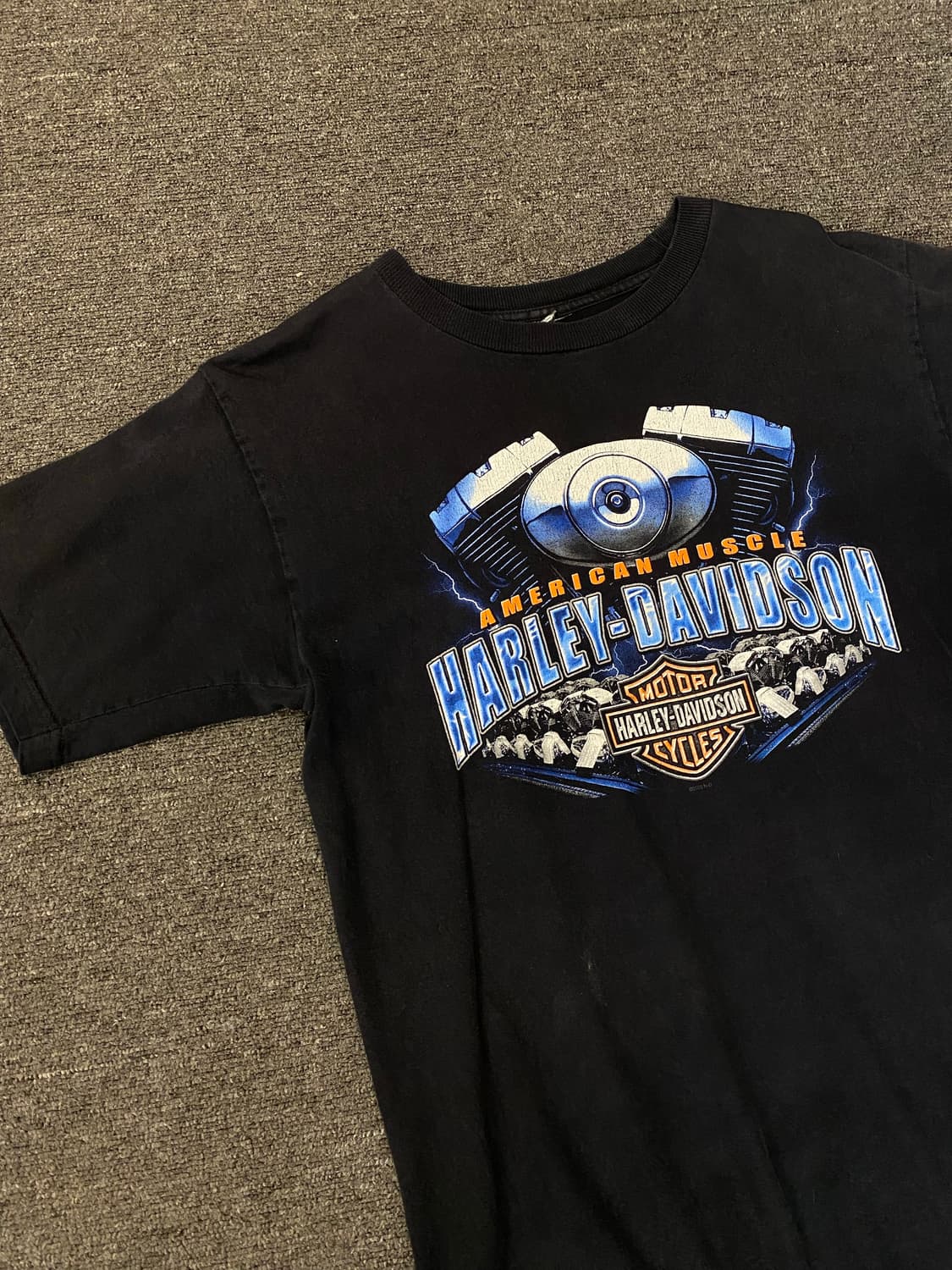 Harley Davidson 할리 데이비슨 반팔 티셔츠  상품이미지4