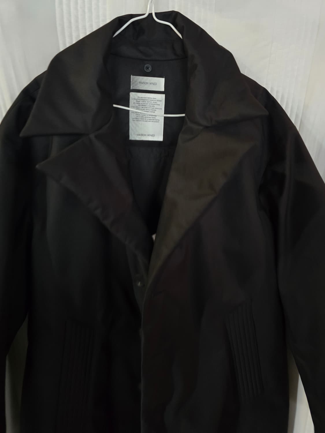 메종미네드 패딩코트 상품이미지1