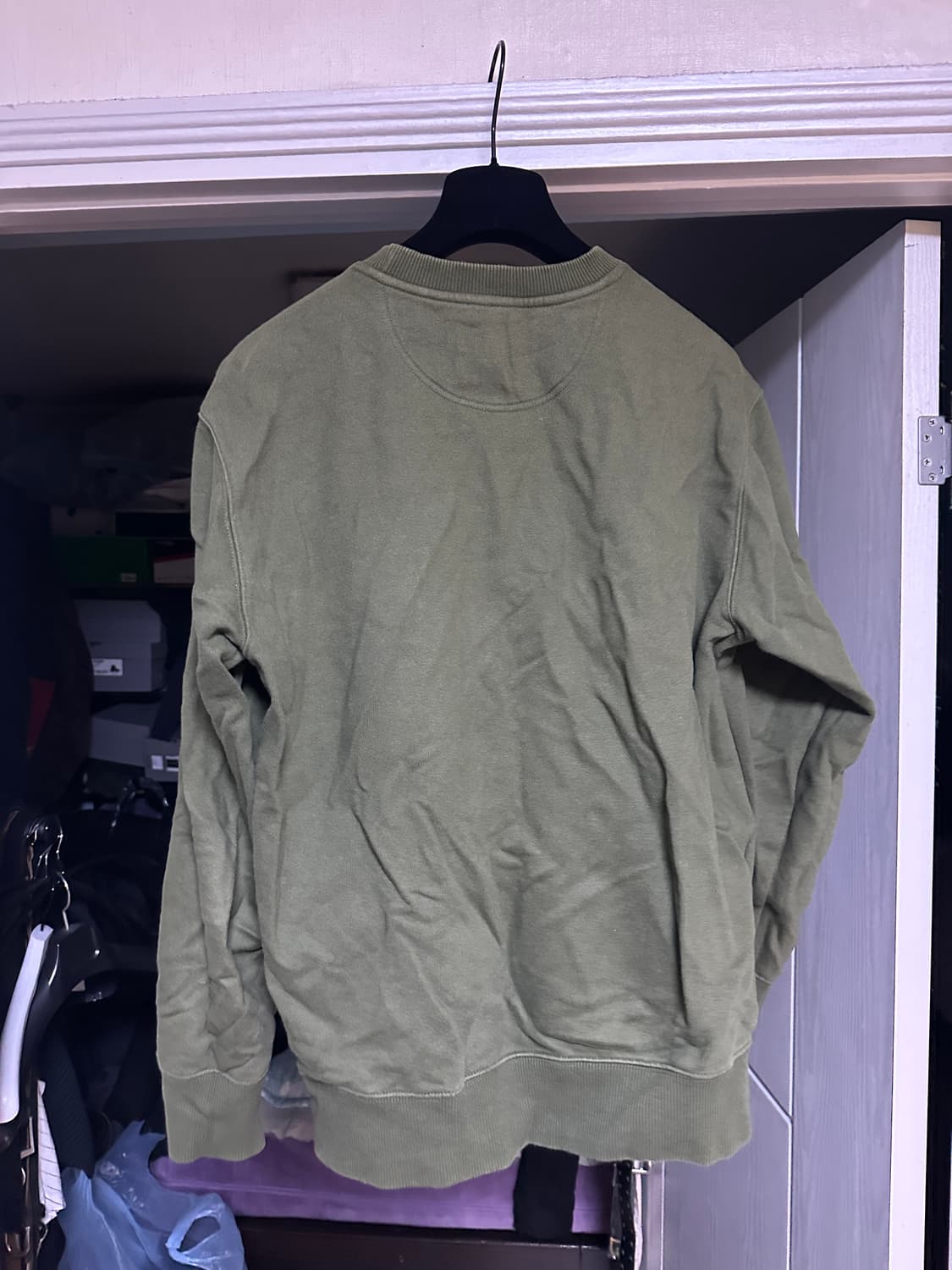 [XL] 로맨틱파이어리츠 맨투맨 카키 상품이미지2