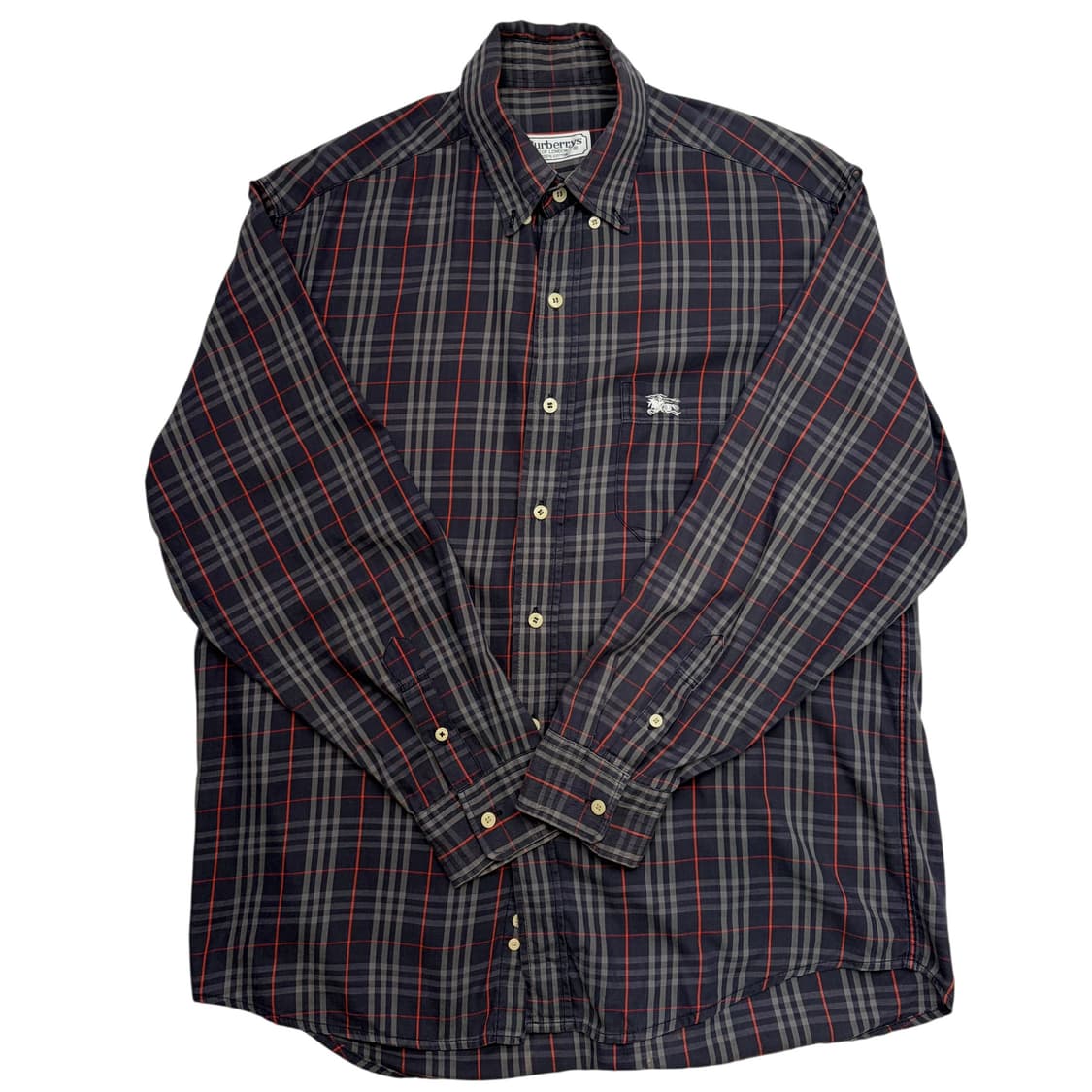 버버리 노바 체크 셔츠 L 상품이미지1
