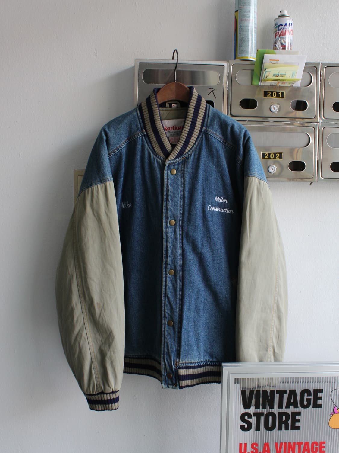 90s Wearguard Varsity Jacket 상품이미지1