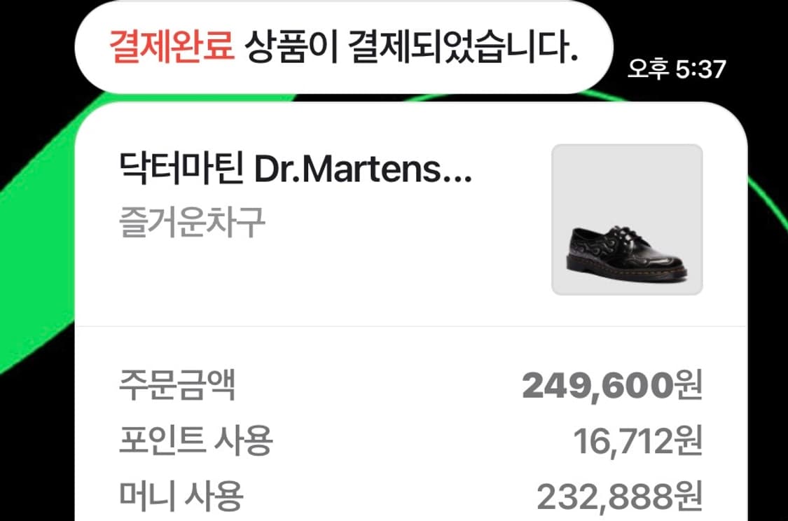 270) 닥터마틴 인페르노  상품이미지4