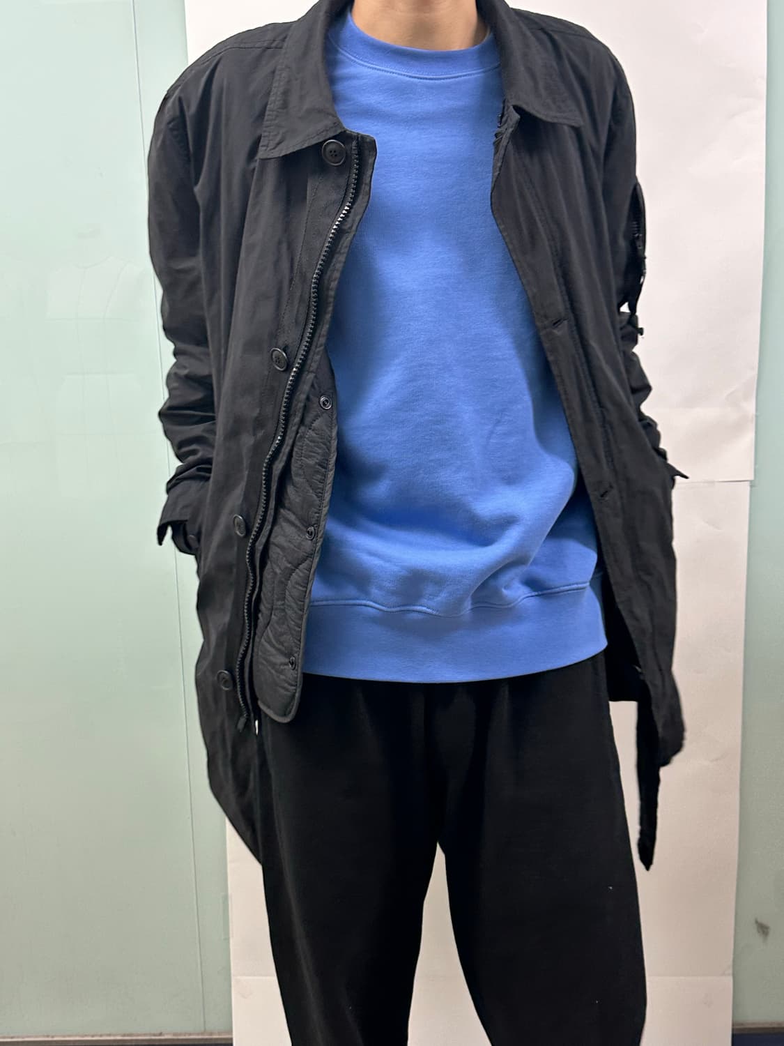 CP 컴퍼니 가먼트다이드 카코트 105 상품이미지1