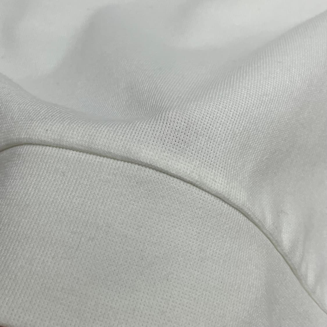 라코스테 와플 화이트 반팔티셔츠 남성S 상품이미지4