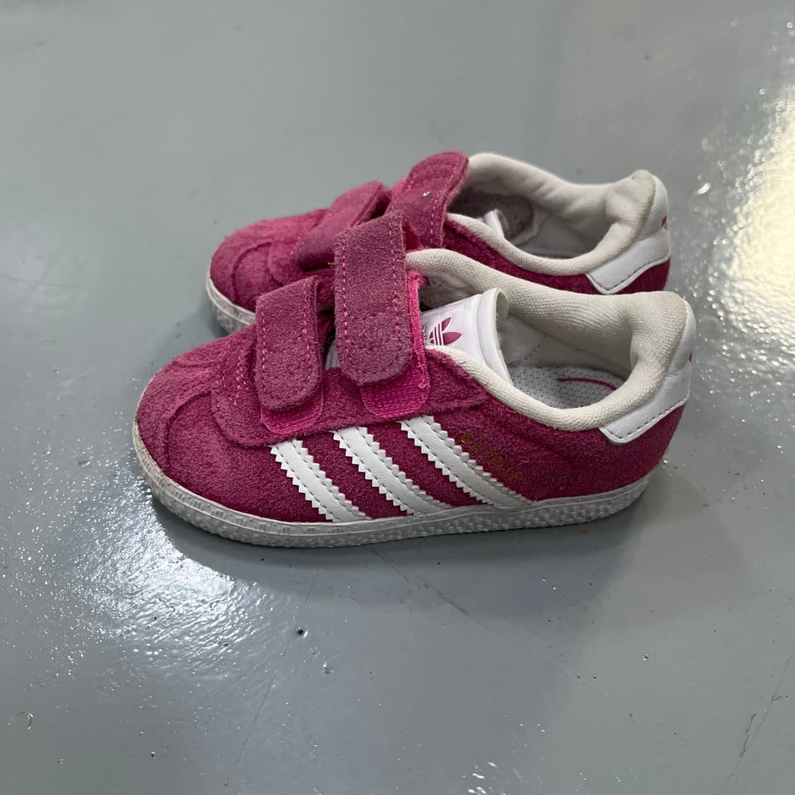 125 아디다스 키즈 가젤 스니커즈 0408M 상품이미지2