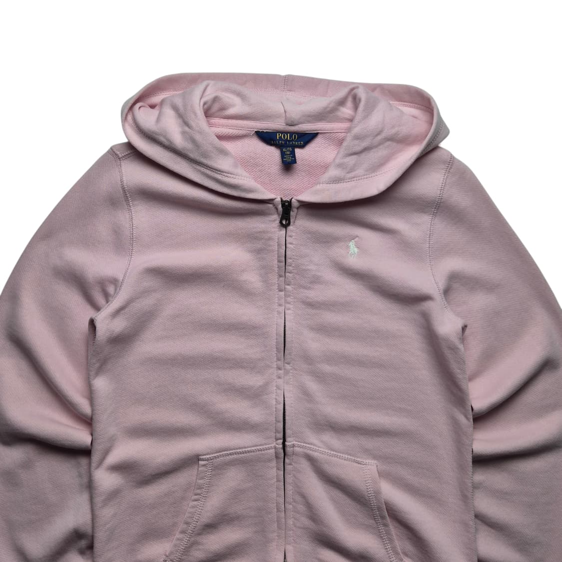 [XL(16)] 폴로 랄프로렌 후드집업 베이비핑크 상품이미지3