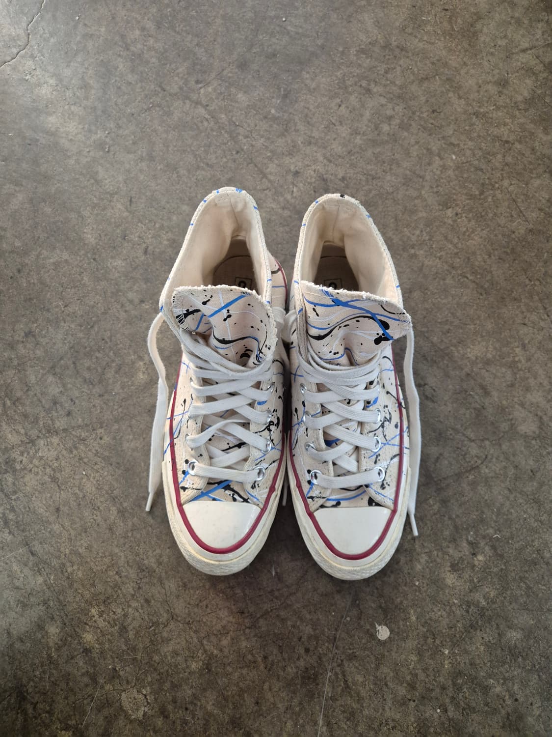 컨버스 척 70 하이 페인트 스플래터 260 상품이미지2