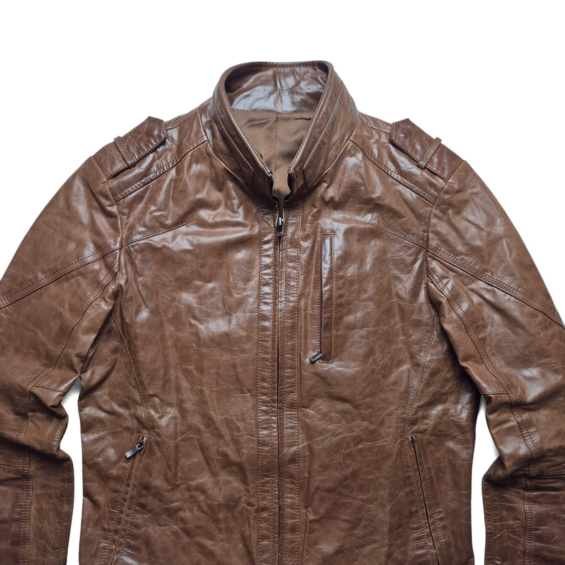 [M] 킨록 앤더슨 소가죽 자켓 상품이미지3