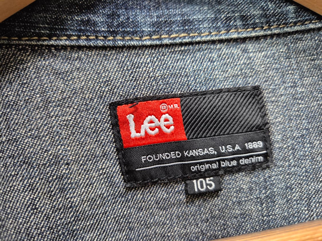 LEE 남성 청 자켓 105 상품이미지5