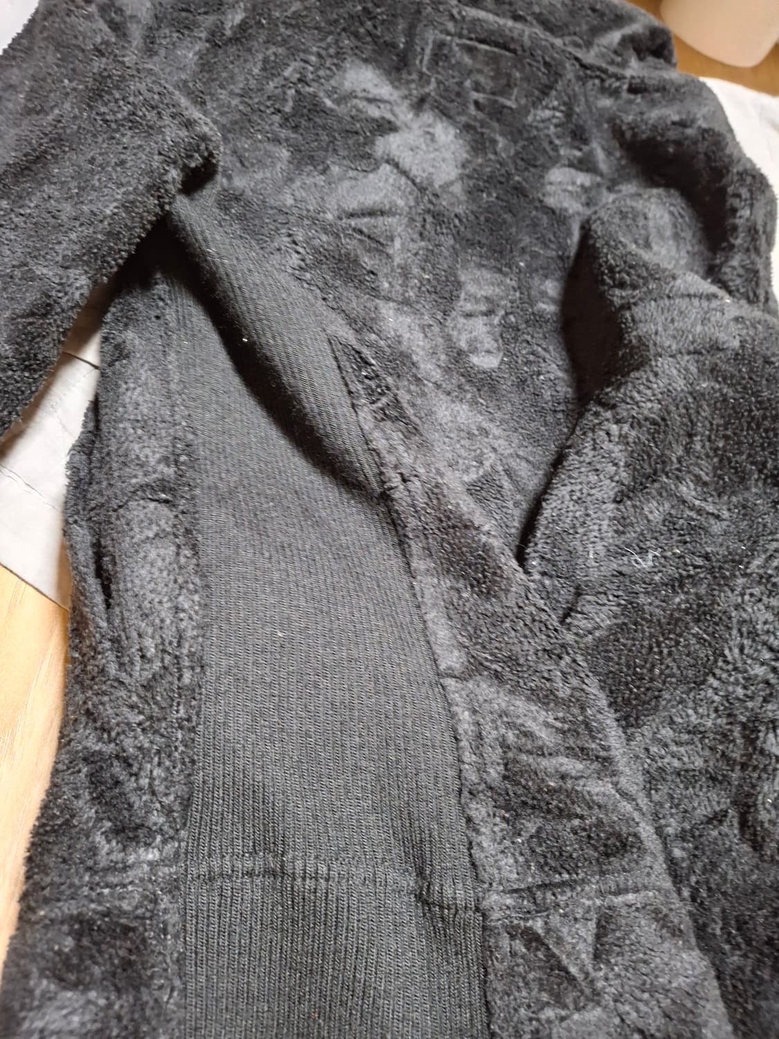 로엔x시멘틱디자인 카모패턴 스컬 후리스,재킷 상품이미지7