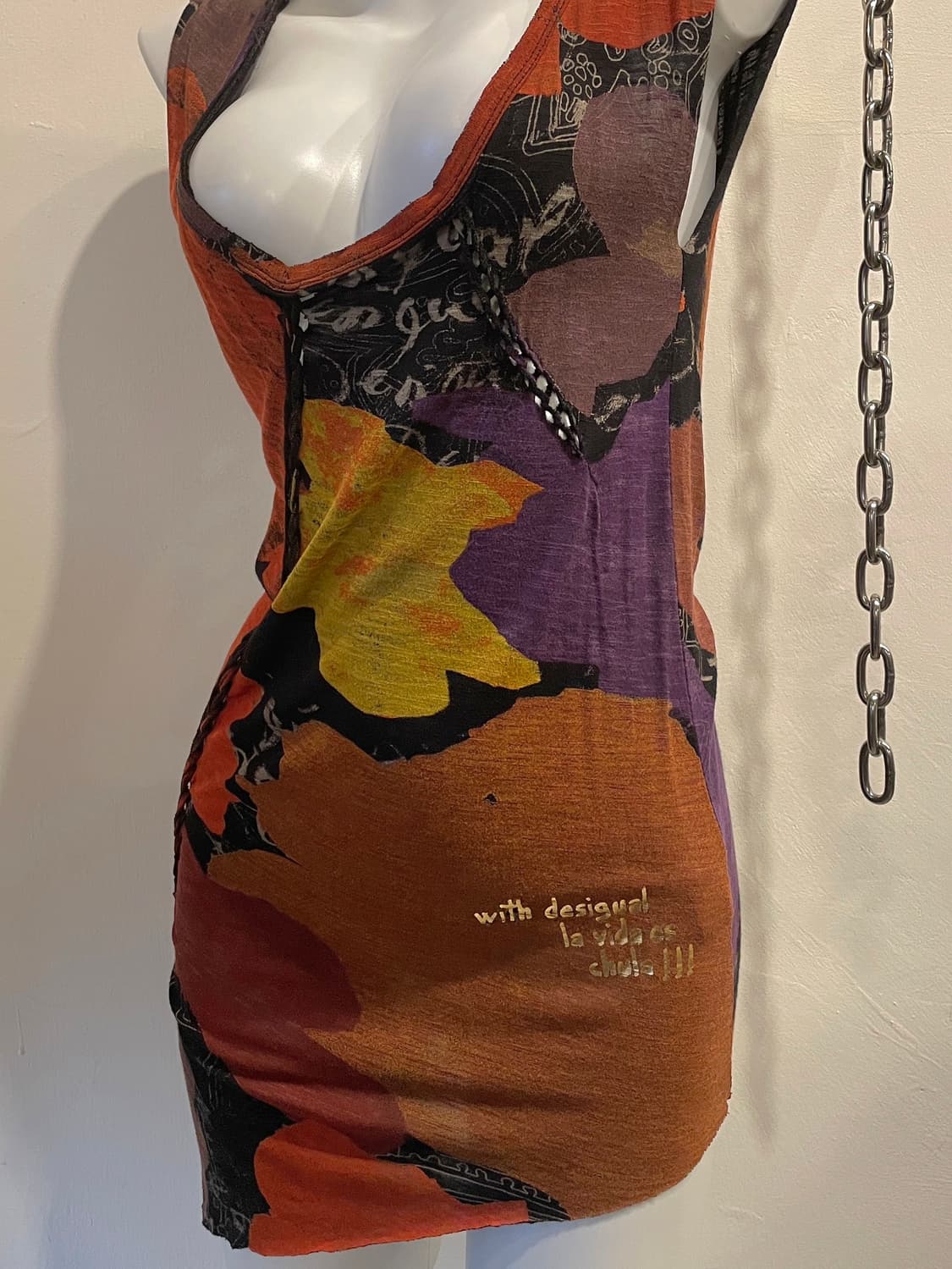 desigual 데시구알 언발란스 원피스 오리엔탈 상품이미지3