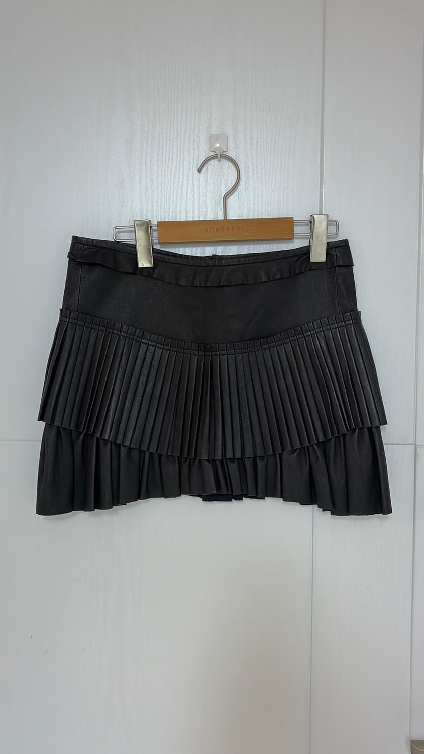  이자벨마랑 양가죽 스커트27 정품  상품이미지1