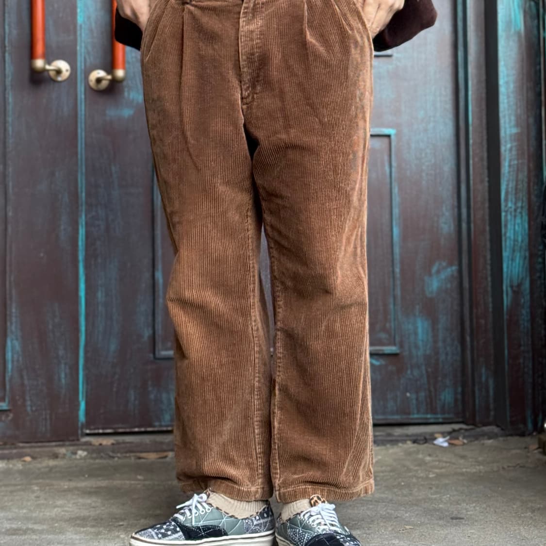 버킹햄 투턱 코듀로이 팬츠 33 상품이미지8