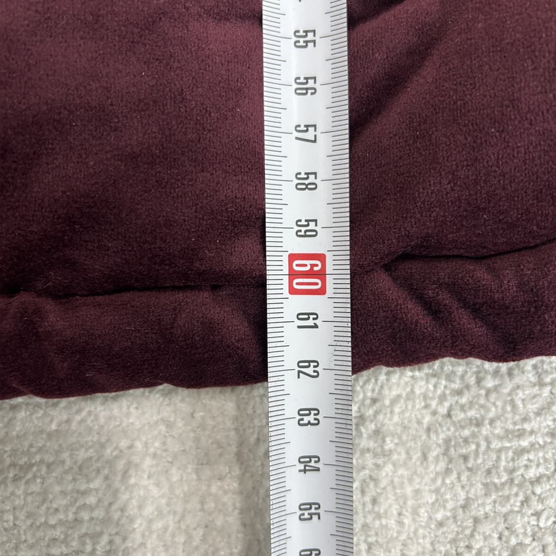 타미힐피거 벨벳 퍼플 여성 패딩 s 상품이미지5