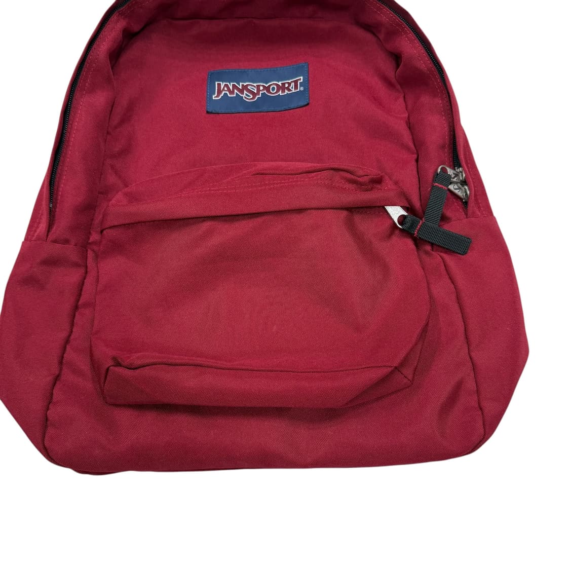 잔스포츠 빈티지 슈퍼브레이크 버건디 레드 백팩 가방 상품이미지3