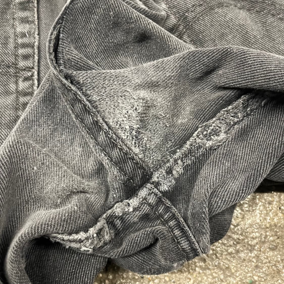 00s 리바이스550 블랙진 (37“) 상품이미지7