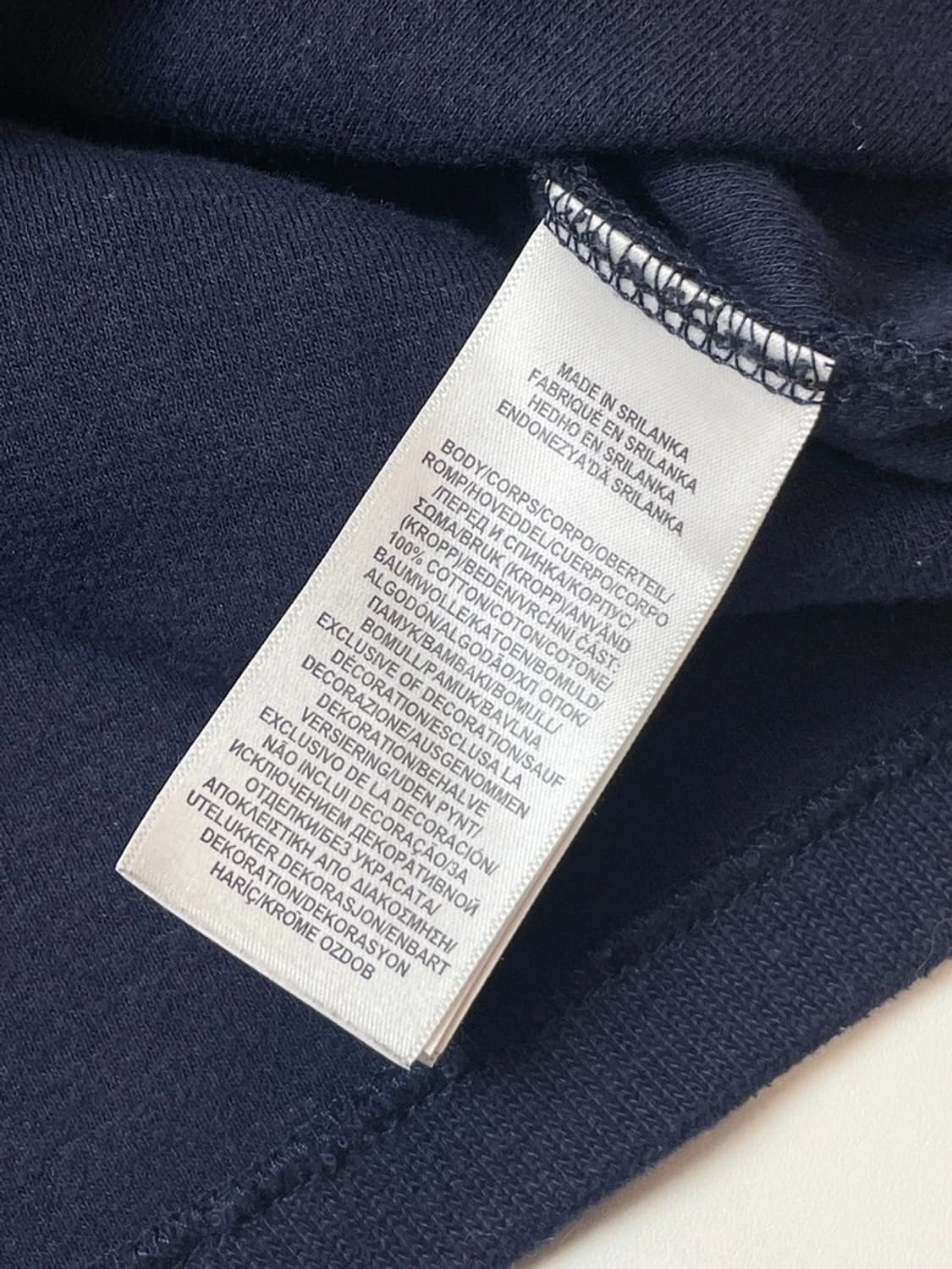 폴로 랄프로렌 하프 반집업 니트 웨어 A1386 상품이미지7