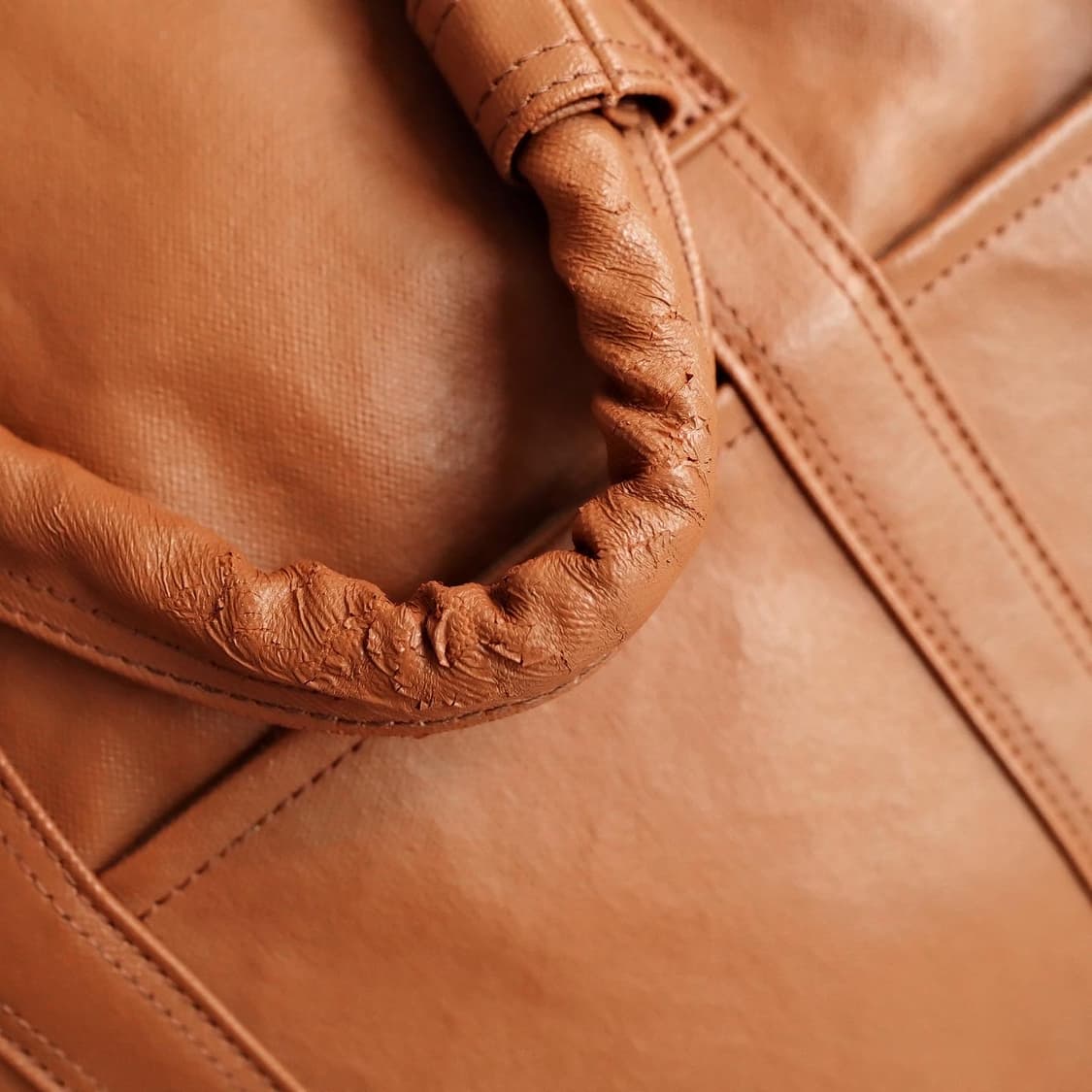 요시다포터 프리스타일 브리프케이스 카멜 상품이미지5