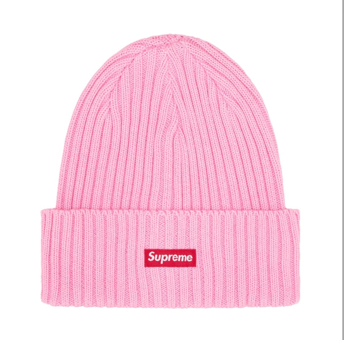 슈프림 오버다이드 비니 핑크 상품이미지1