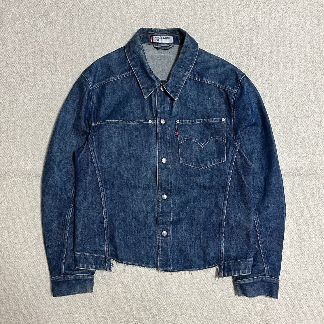 리바이스 엔지니어드 진 데님 자켓 상품이미지2