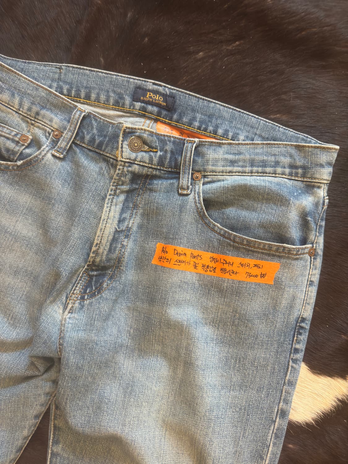 폴로 랄프로렌 Polo Ralph Lauren 데님 팬츠 상품이미지5