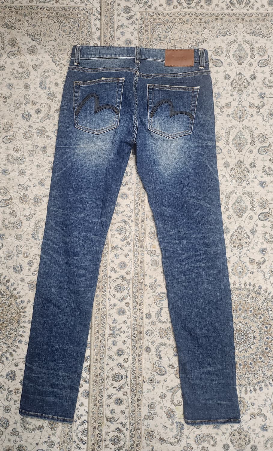 EVISU 에비수 스키니 데님진 28사이즈 (27-29) 상품이미지3