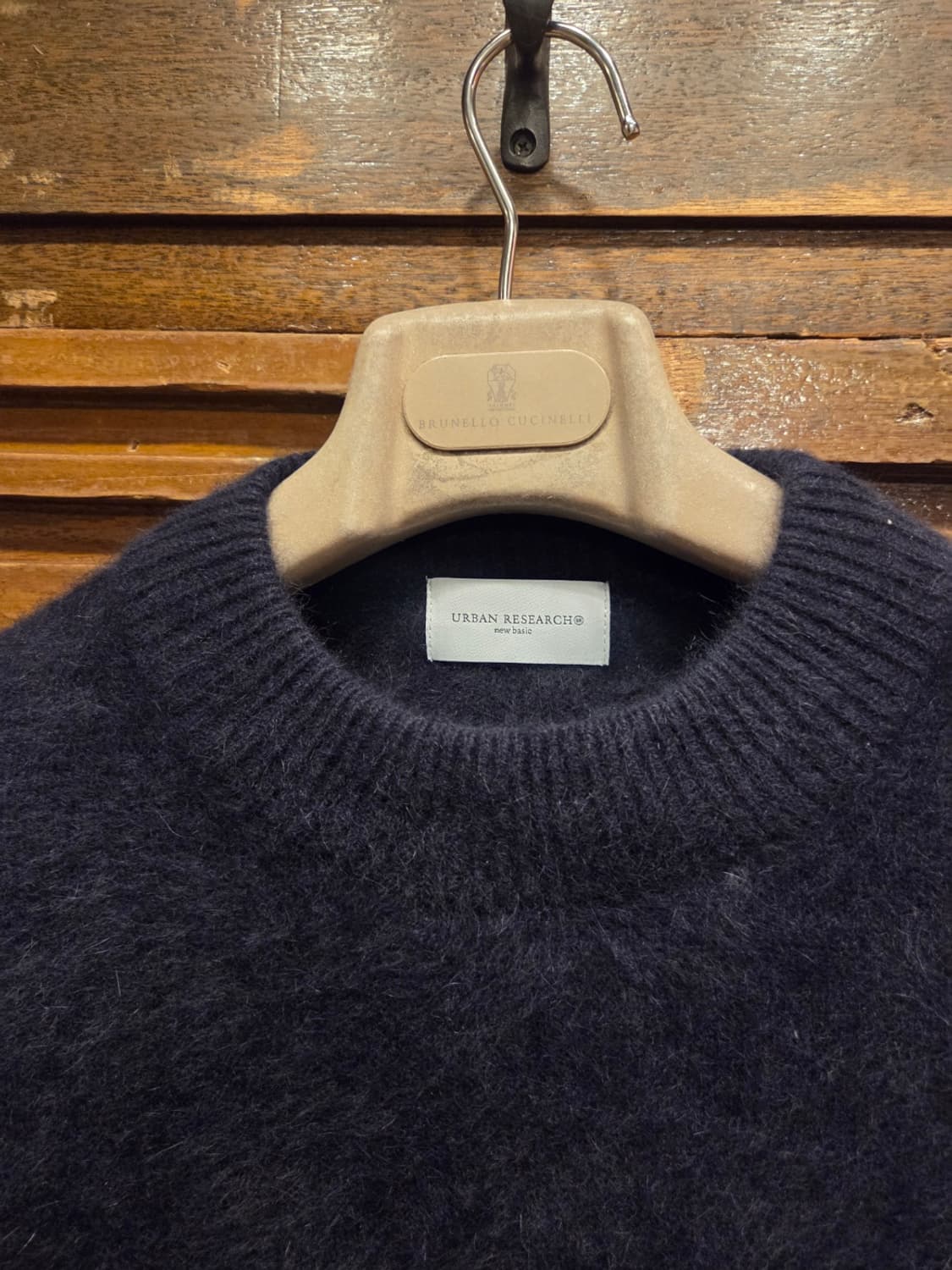 어반리서치 앙고라니트 상품이미지2