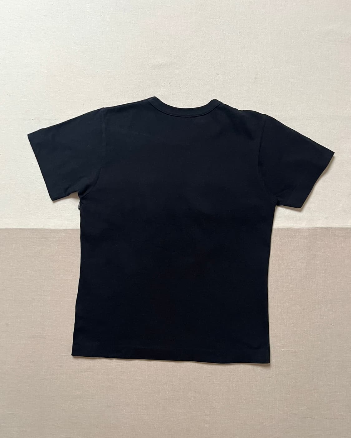 꼼데가르송 로즈 레이스 티셔츠 comme des garcons black 상품이미지2