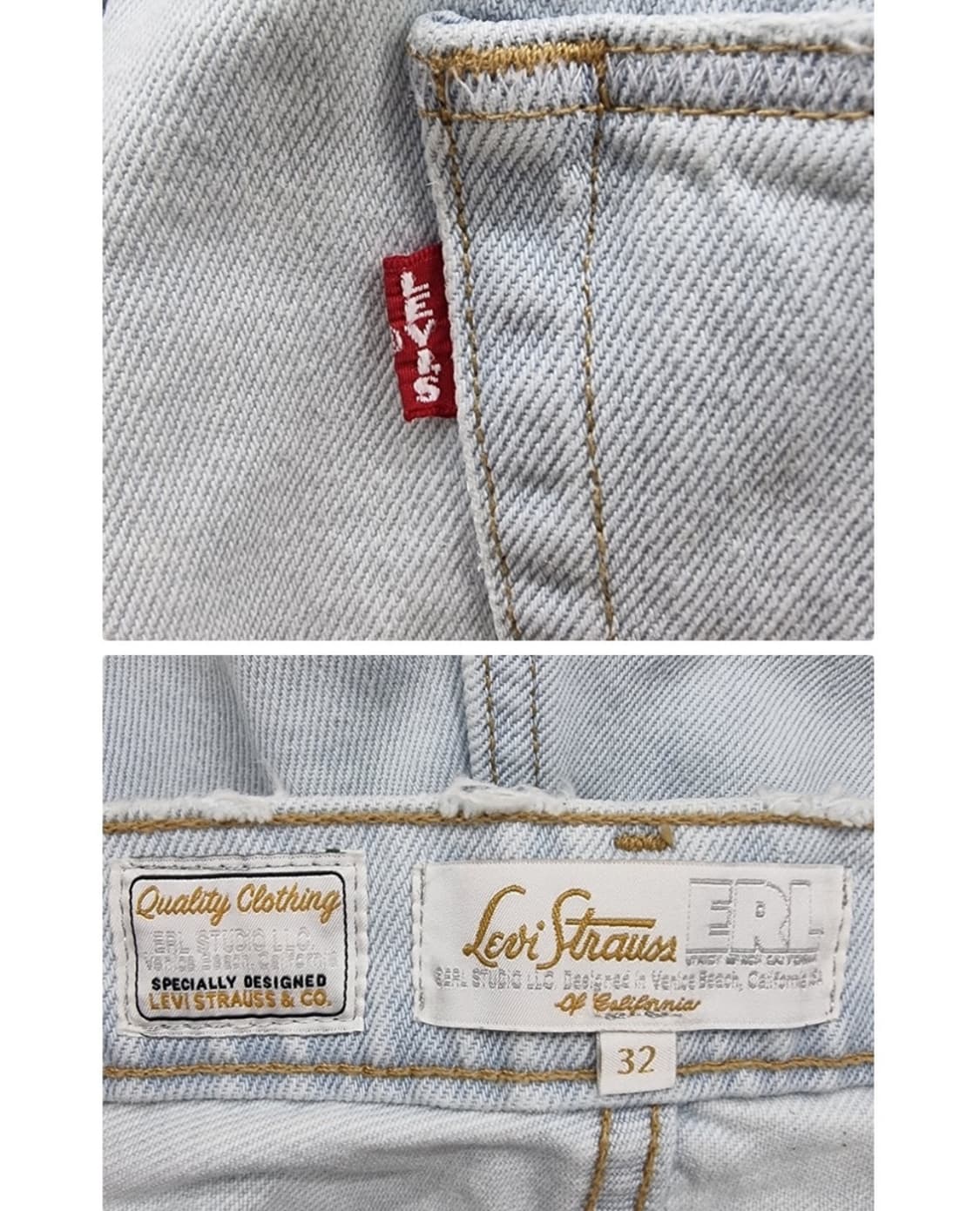 ERL & LEVI'S 리바이스X이알엘 상품이미지6