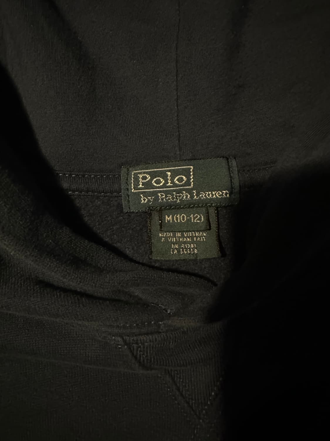 폴로 성조기 후드티 보이즈M (44-55) 상품이미지2