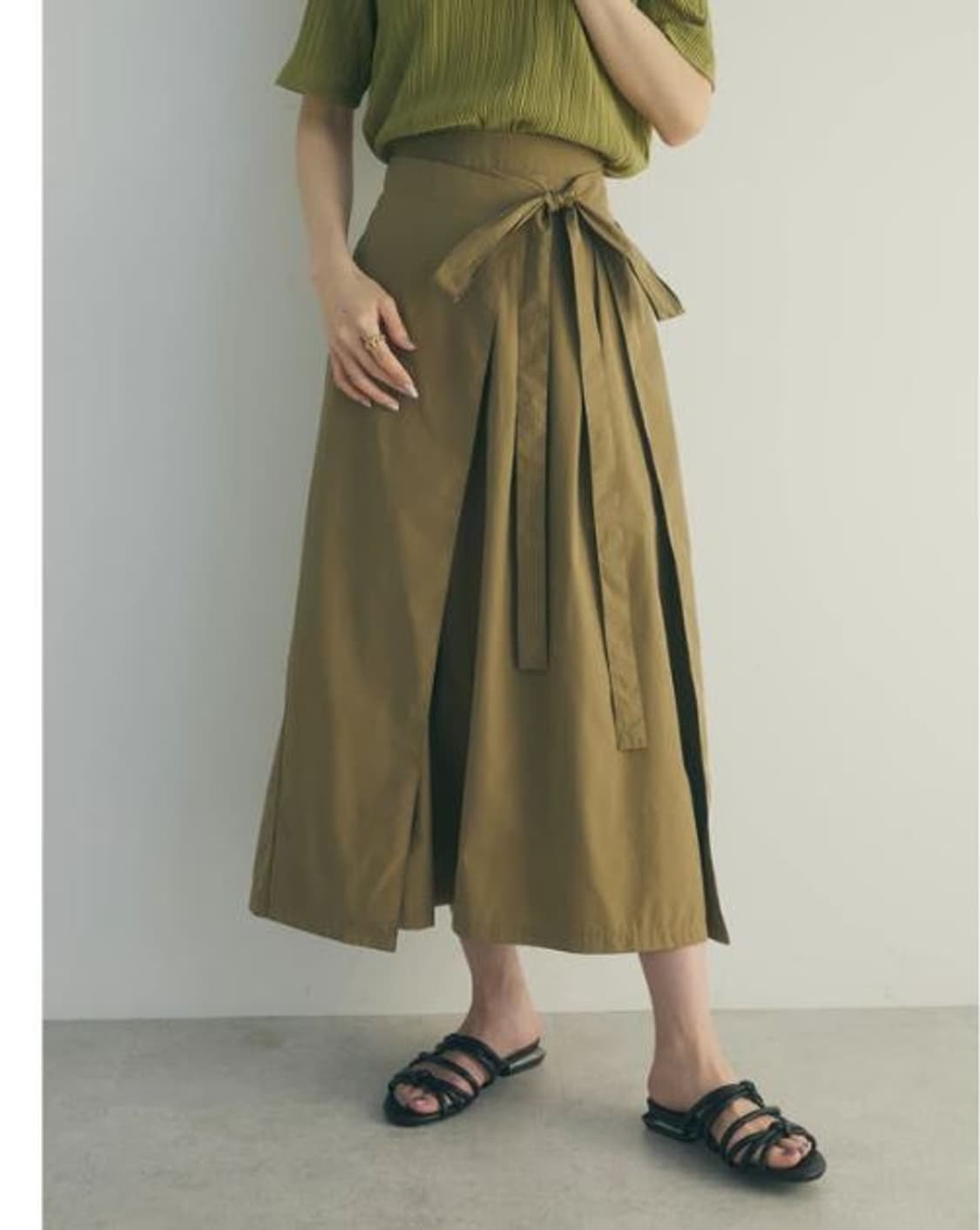 armmonia Wrap Skirt (27~28) 상품이미지1