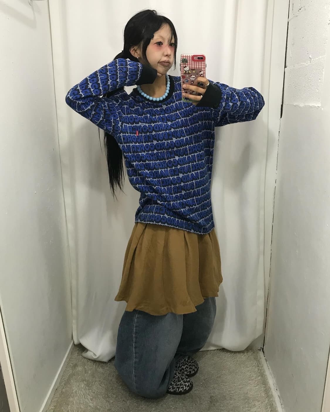 Supreme Hardcore Jacquard L/S  - 17Ss  상품이미지3