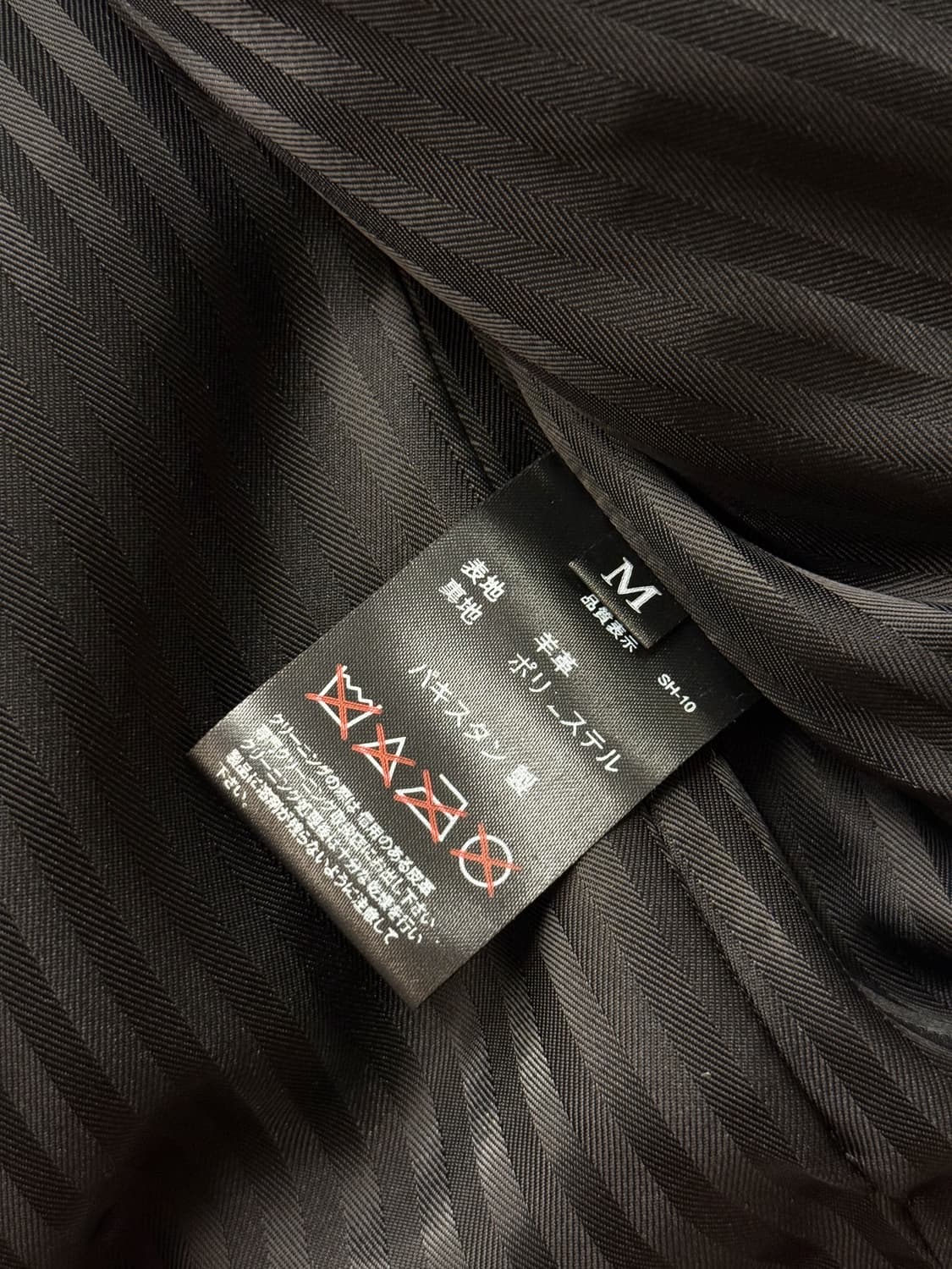 LIUGOO TOKYO Lambskin Single Riders Jack 상품이미지9