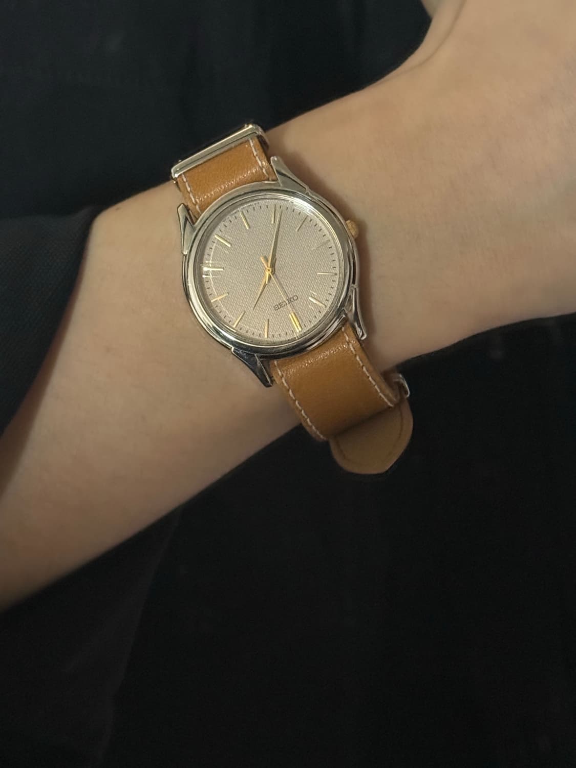 Seiko 빈티지 쿼츠 시계 상품이미지5