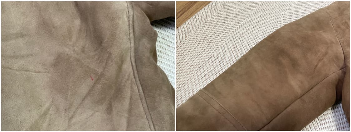 빈티지 리얼 무스탕 스웨이드 시어링 자켓 J03526 상품이미지9