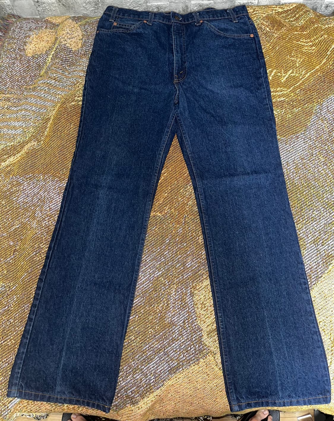 Made in usa 리바이스 517 오렌지탭 36 32 판매 상품이미지2