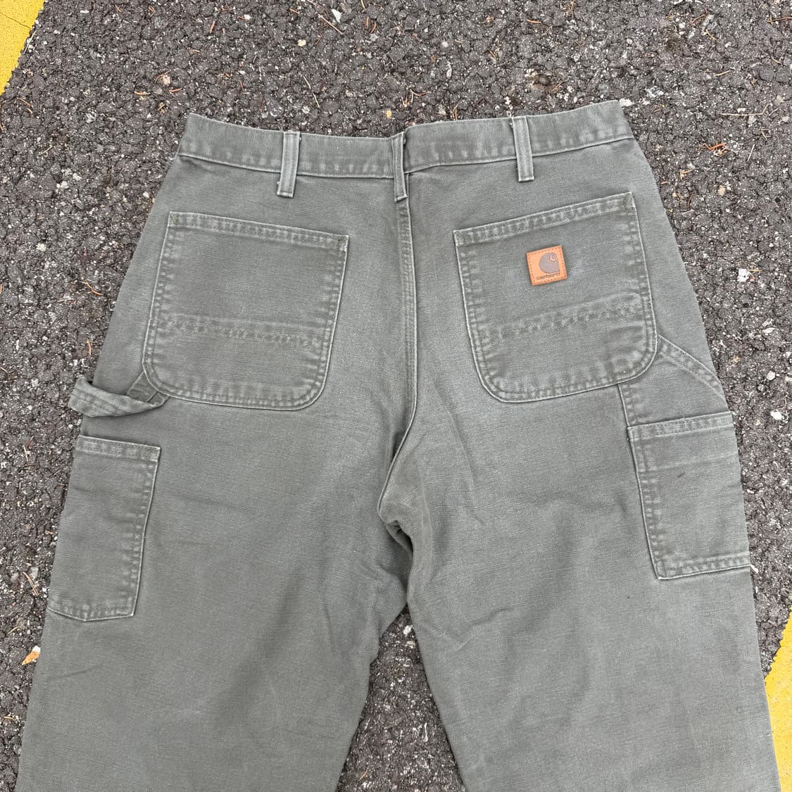 칼하트 B11 Mos 싱글니 카펜터 34x32 상품이미지7