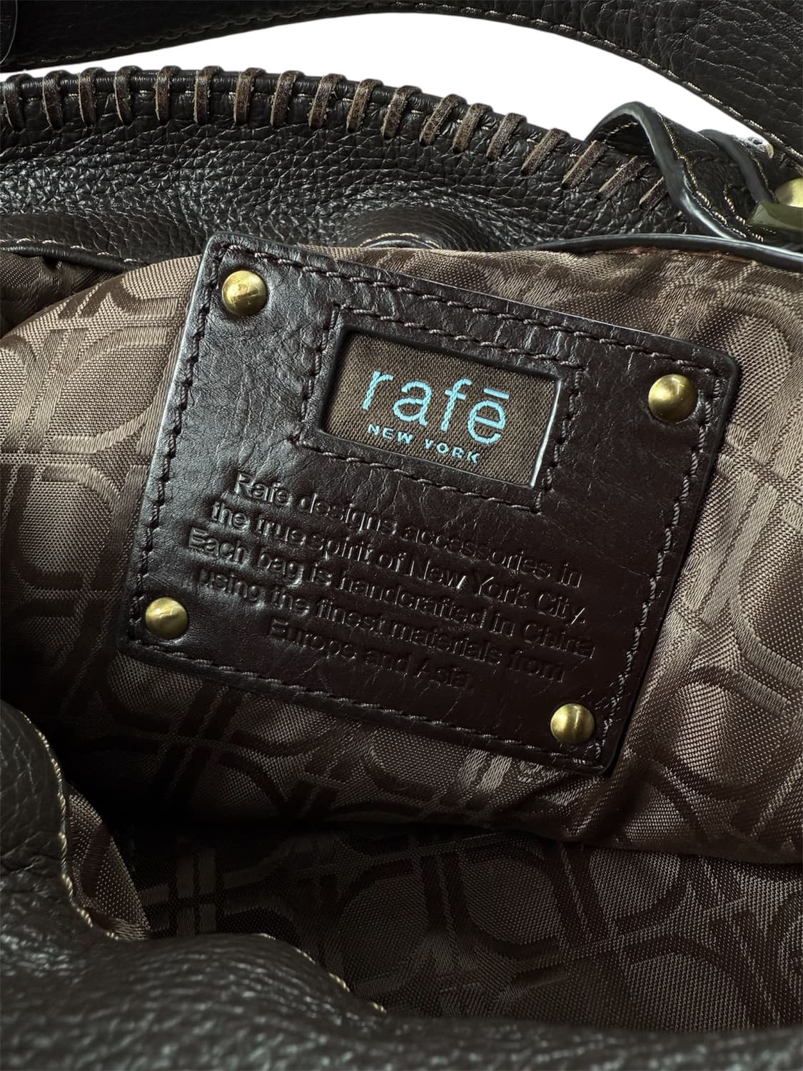 rafe new york 케이블 니트 숄더백 상품이미지6