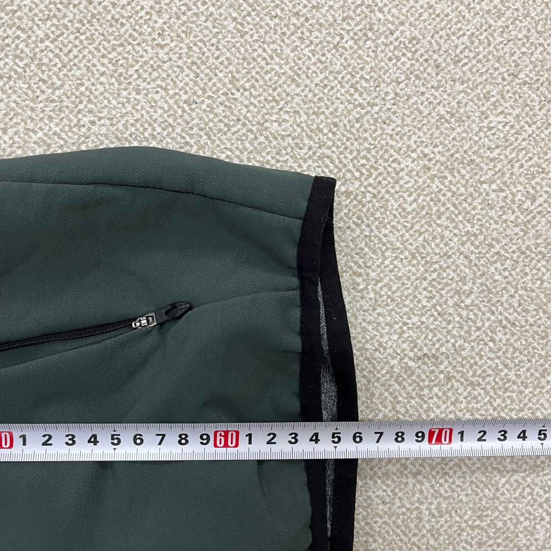 실측확인 스파이더 후드 집업 자켓 0203M1 상품이미지5